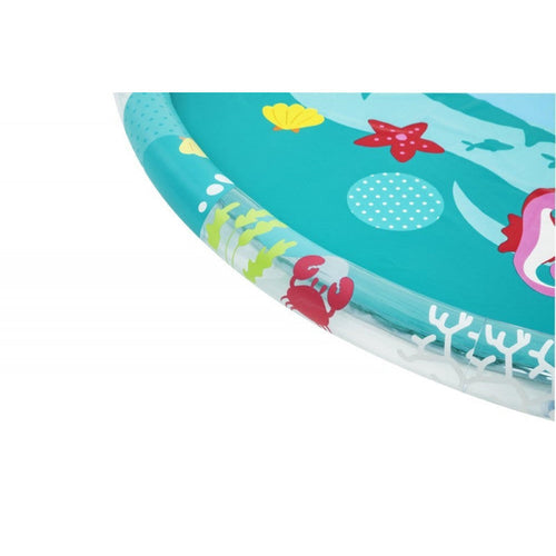 BESTWAY Underwater Sprinkler Splash Pad 5ft 5in | Kids Fountain Play Pool