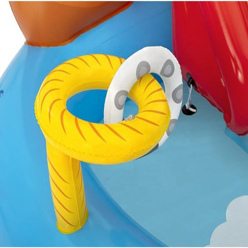 BESTWAY Wild West Play Centre Pool 8ft 8in x 6ft 2in x 4ft 7in | Kids Inflatable Water Play Center