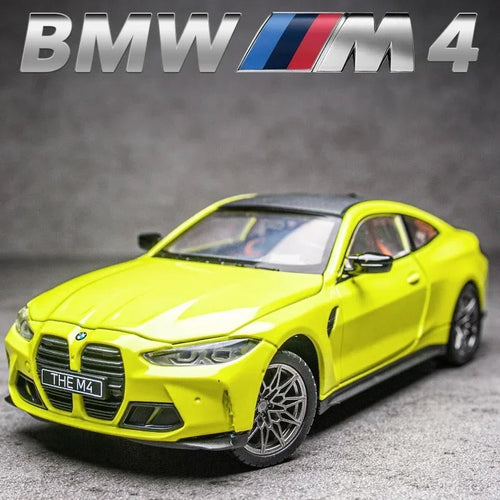 BMW M4 IM Diecast Model Car β 1:24 Scale with LED Lights