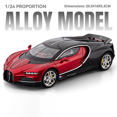 Bugatti Tourbillon Diecast Model Car β 1:24 Scale Collectible