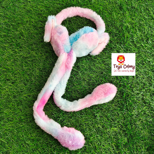 Bunny Earmuffs with Moving Ears for Kids β Soft Plush Rabbit Ear Muffs