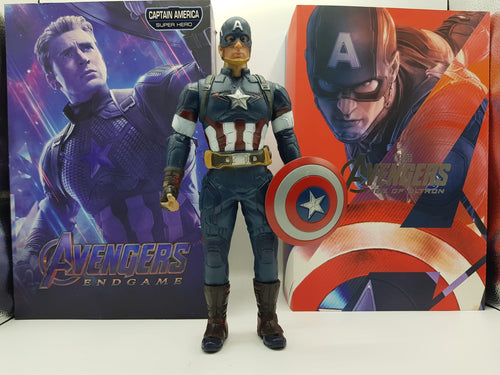 Captain America Action Figure β 12-Inch Titan Hero Series Toy