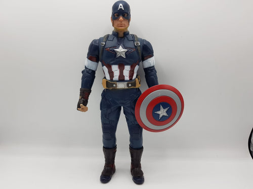 Captain America Action Figure β 12-Inch Titan Hero Series Toy