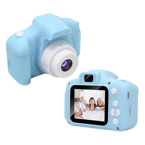 Children Mini Digital Camera 1080P HD β Dual Lens Toy Camera for Kids