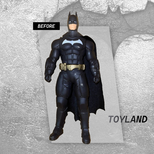 Color-Changing Batman Action Figure β Heat-Activated 10-Inch Toy