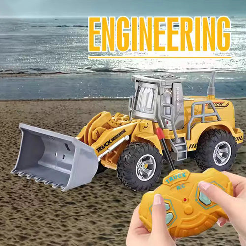 Construction Bulldozer Toy for Kids β 1:16 Scale Engineering Truck
