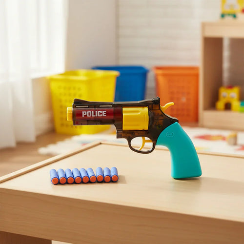 Cutie Soldier 2-in-1 Foam Dart Blaster & Water Gun Play Set for Kids