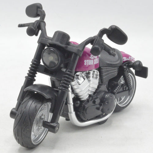 Diecast Storm Chaser Motorcycle – 1:16 Scale with Light & Sound