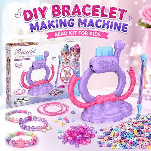 DIY Bracelet Making Machine Bead Kit for Kids