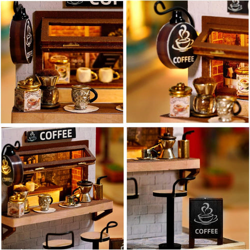 DIY Miniature House Kit for Girls β Craft & Build Playset