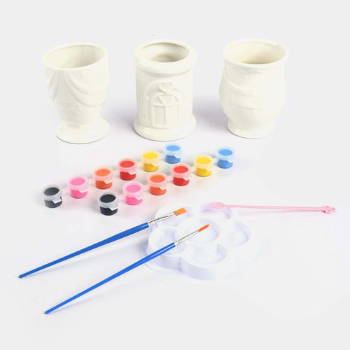 Kids Ceramic Painting Kit | DIY Arts & Crafts