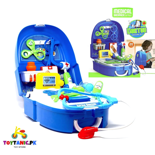 Doctor Set Toy for Kids β Medical Doctor Tray Kit | 20+ Pcs Doctor Tools Set