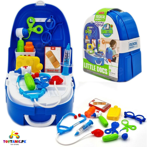Doctor Set Toy for Kids β Medical Doctor Tray Kit | 20+ Pcs Doctor Tools Set
