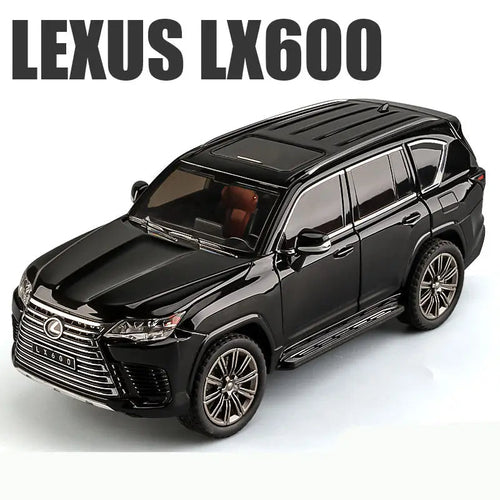 Lexus LX600 1:24 Diecast Model Car β Lights & Sound