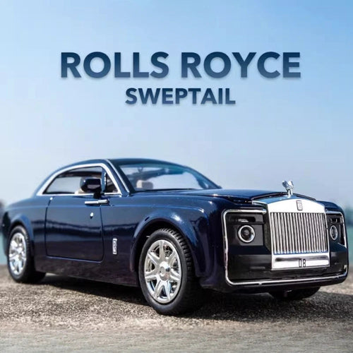 Rolls-Royce Sweptail 1:24 Diecast Model Car β Lights & Sound