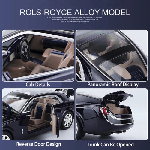 Rolls-Royce Sweptail 1:24 Diecast Model Car β Lights & Sound