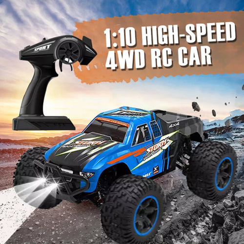1:10 Scale 4WD RC Off-Road Car – 55km/h High-Speed Racer