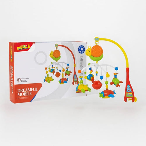 Dreamful Mobile Box Aeroplane – Musical Baby Crib Toy