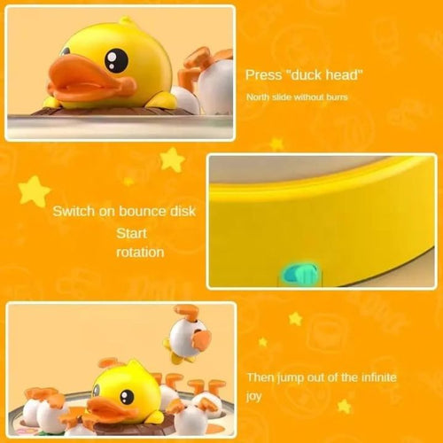Duck Catching Game Toy with Lights & Music for Kids