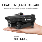 E88 Pro Drone with 4K Camera & LED Lights | Foldable WiFi FPV Quadcopter