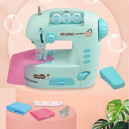 Educational Sewing Machine Toy for Kids | Mini DIY Craft Kit