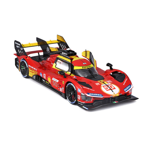 Ferrari 499P Le Mans Diecast Model Car β 1:24 Scale Collectible