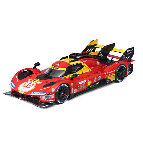 Ferrari 499P Le Mans Diecast Model Car β 1:24 Scale Collectible