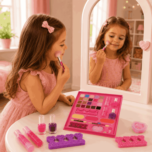Foldable Beauty Makeup Kit for Girls