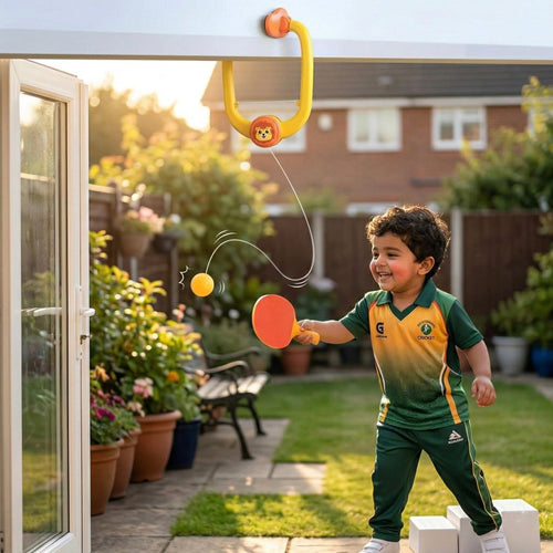 Hanging Table Tennis Portable Paddle Game Set for Kids & Adults