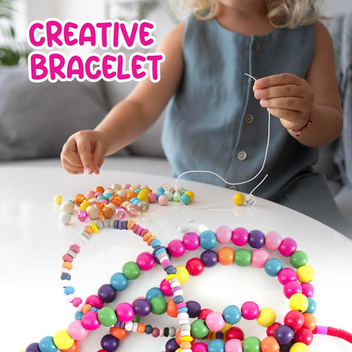 Kids Bracelet & Jewelry Making Kit – Pop Beads Set
