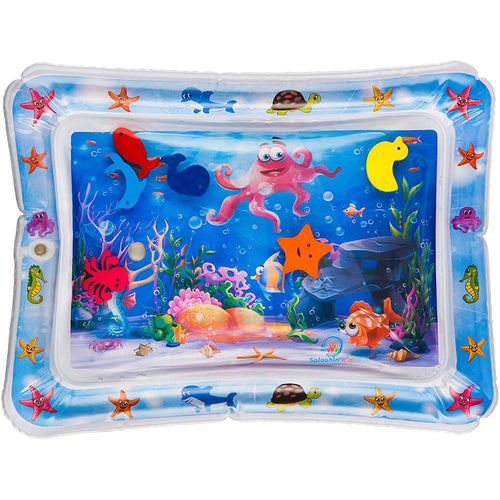 Baby Water Play Mat | Tummy Time Sensory Toy