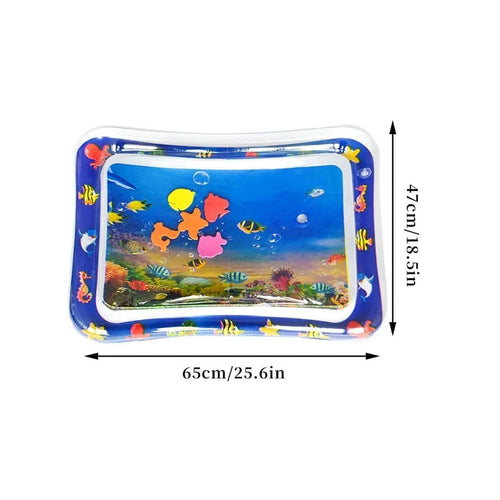 Baby Water Play Mat | Tummy Time Sensory Toy