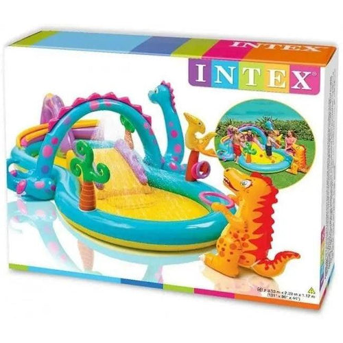 Kids Dinosaur Play Pool | INTEX Dinoland