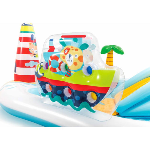 Kids Inflatable Play Pool | INTEX Fishing Fun