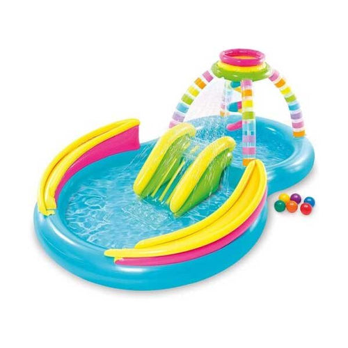 Kids Water Play Centre | INTEX Rainbow Pool