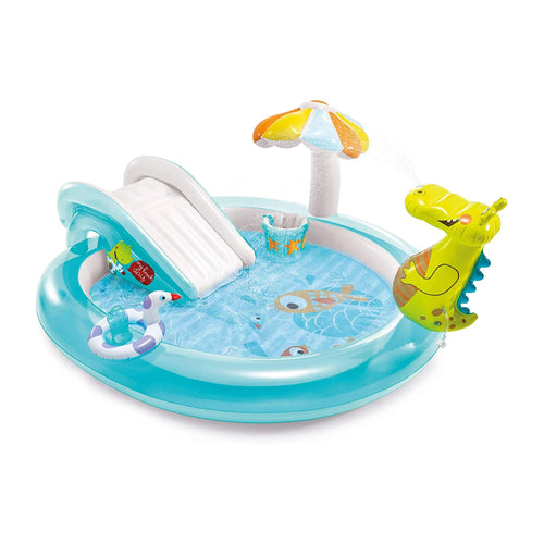 Kids Inflatable Pool | INTEX Gator Fun