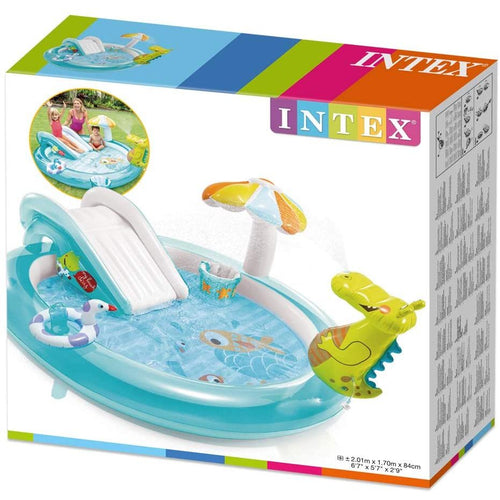 Kids Inflatable Pool | INTEX Gator Fun