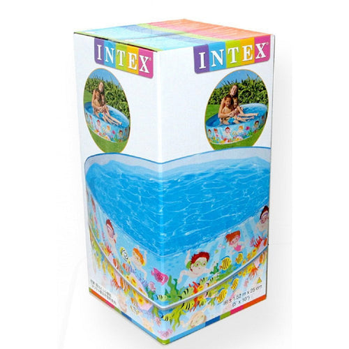 INTEX Snapset Pool Without Air 5ft x 10in | No Inflate Kids Pool