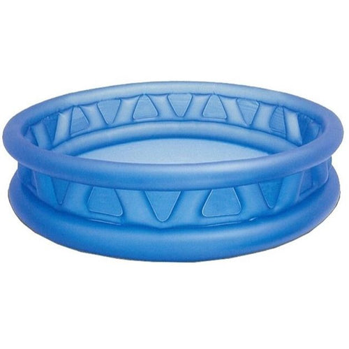 INTEX Soft Side Pool 6ft x 1ft 6in | Kids Inflatable Splash Pool