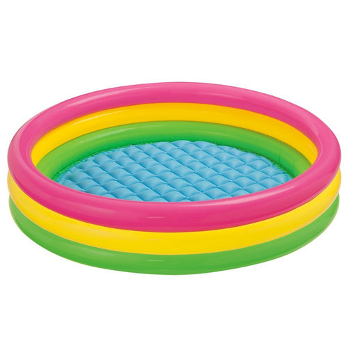 INTEX Sunset Kids Pool 3ft 9in x 10in | Inflatable Splash Pool