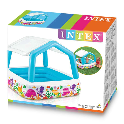 Baby Pool with Shade | INTEX SunShade