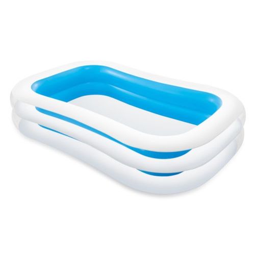 INTEX Swim Centre Family Pool 8ft 7in x 5ft 9in x 1ft 10in | Inflatable Family Pool