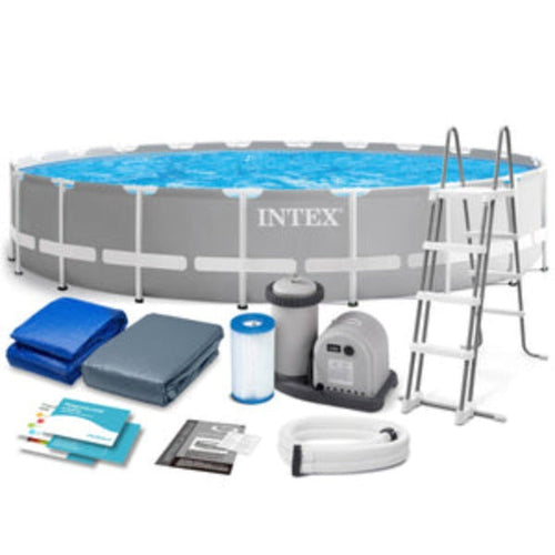 INTEX Ultra Frame Pool Set 18ft | Above Ground