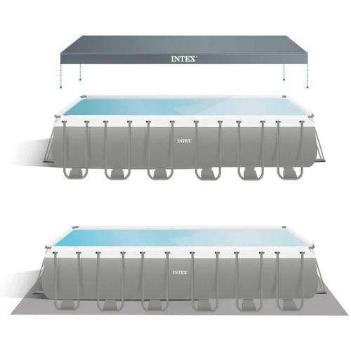 INTEX Ultra XTR Pool 24ft with Sand Filter Pump