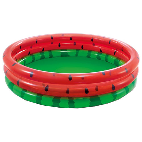 INTEX Watermelon Round Kids Pool 5ft 6in x 1ft 3in | Inflatable Splash Pool