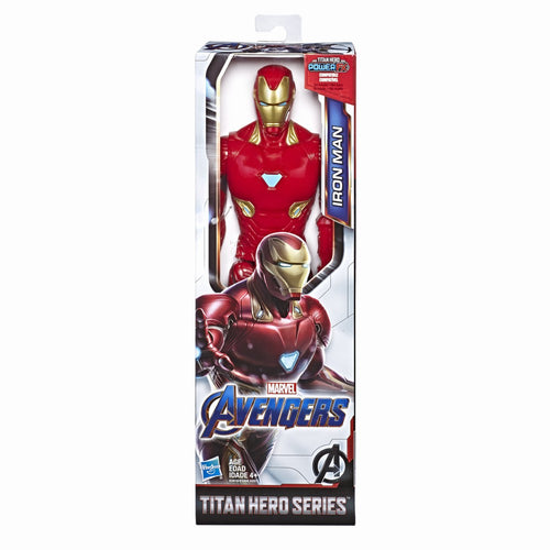 Iron Man Action Figure β 12-Inch Marvel Avengers Toy