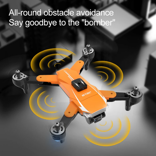 JS18 Pro 4K Drone | Optical Flow, 4-Sided Obstacle Avoidance & 25-Min Flight | APP Control