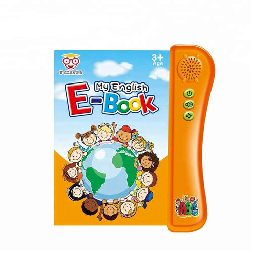 English Learning E-Book for Kids | Interactive Sound Book Toy