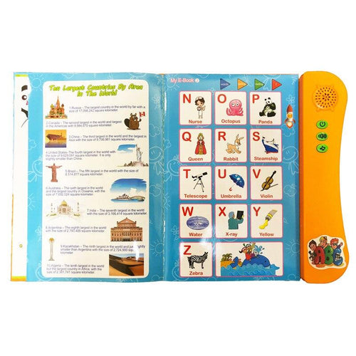 English Learning E-Book for Kids | Interactive Sound Book Toy
