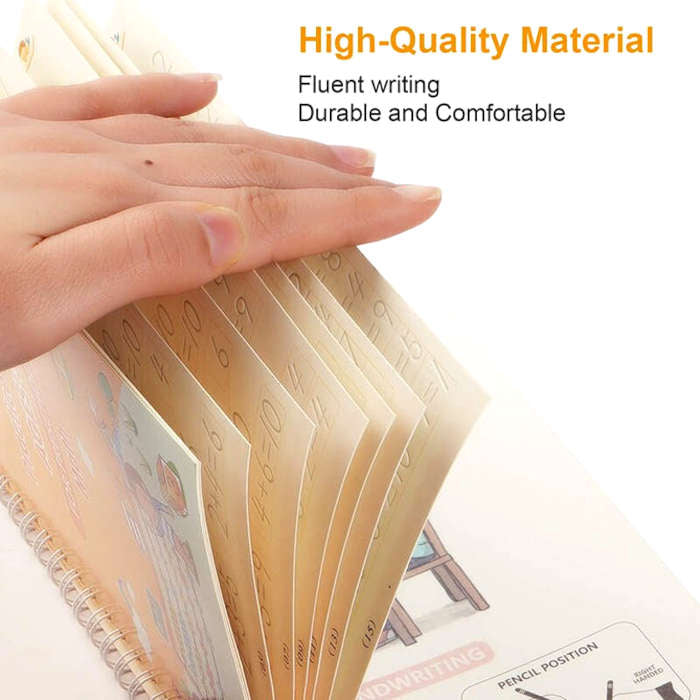 High quality magic practice copybook thick paper durable for children